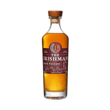 Irishman 17 years  single malt whisky 70cl