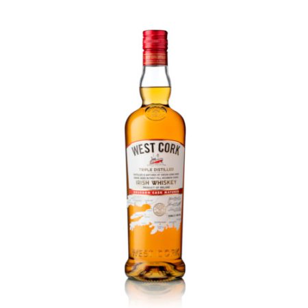 West Cork Bourbon  Cask70cl