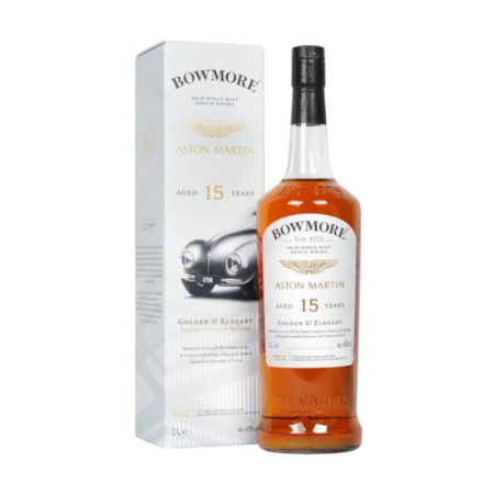 Bowmore 15 years Aston Martin 100cl
