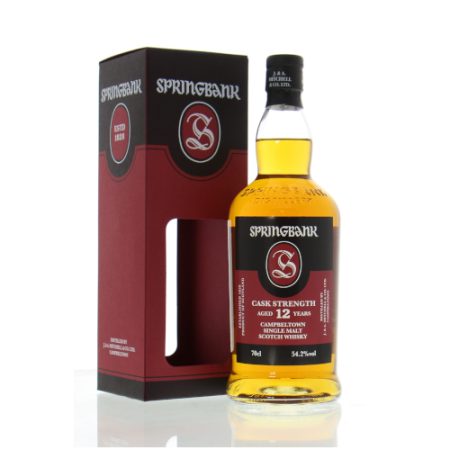 Sprinkbank 12 years Cask Strength 70cl